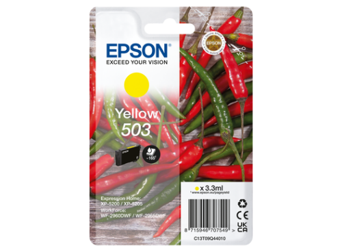 EPSON 503 STD YELLOW INK XP-5200 WF-2960