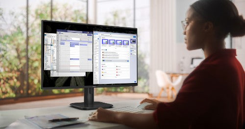 Philips 27E1N1800A/00 computer monitor 68.6 cm (27") 3840 x 2160 pixels 4K Ultra HD LED Black