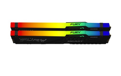 Kingston Technology FURY Beast 16GB 6000MT/s DDR5 CL36 DIMM (Kit of 2) RGB EXPO