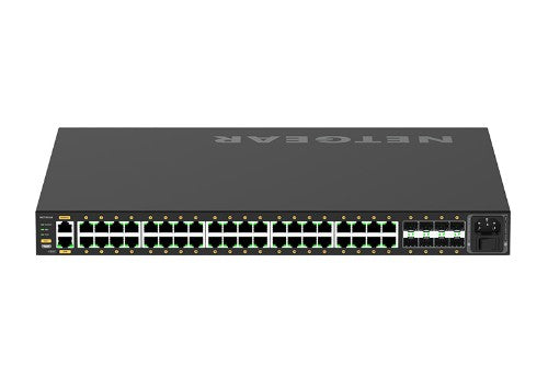 NETGEAR M4250-40G8XF-PoE+ Managed L2/L3/L4 Gigabit Ethernet (10/100/1000) Power over Ethernet (PoE) 1U Black