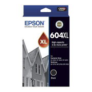 Epson 604XL ink cartridge 1 pc(s) Original High (XL) Yield Black