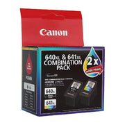 Canon PG-640XL + CL-641XL ink cartridge 2 pc(s) Original High (XL) Yield Black, Cyan, Magenta, Yellow