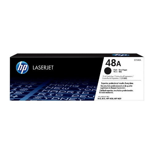 HP 48A BLACK TONER - APPROX 1K PAGES - COMPATIBLE WITH M15W ,M15A, M29W PRINTERS