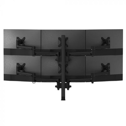 Atdec AWMS-6-13717 Black Desk