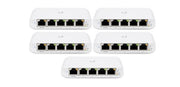 Ubiquiti UniFi Switch Flex Mini (5-pack) Managed Gigabit Ethernet (10/100/1000) Power over Ethernet (PoE) White