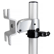 StarTech.com Single Monitor Stand - Adjustable - Steel - Silver - For up to 34" (30.9lb/14kg) Displays - TAA