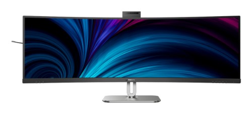 Philips 5000 series 49B2U5900CH/75 computer monitor 124 cm (48.8") 5120 x 1440 pixels Dual QHD LCD Black