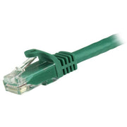 StarTech.com 50cm CAT6 Ethernet Cable - Green CAT 6 Gigabit Ethernet Wire -250MHz 100W PoE RJ45 UTP Network/Patch Cord Snagless w/Strain Relief Individually Tested