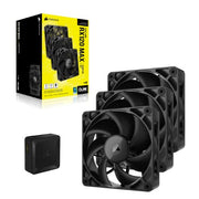 Corsair iCUE LINK RX120 MAX Computer case Fan 12 cm Black 3 pc(s)