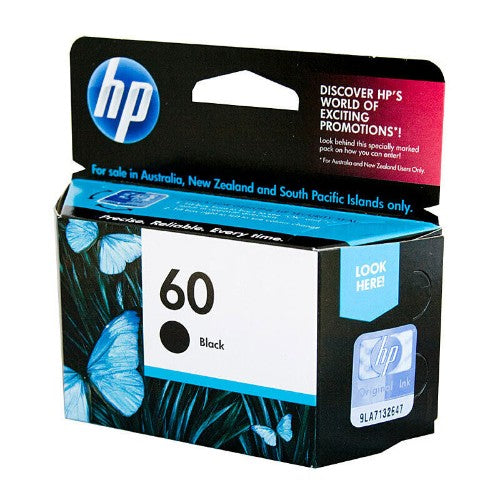 HP CC640WA NO 60 INK CARTRIDGE BLACK