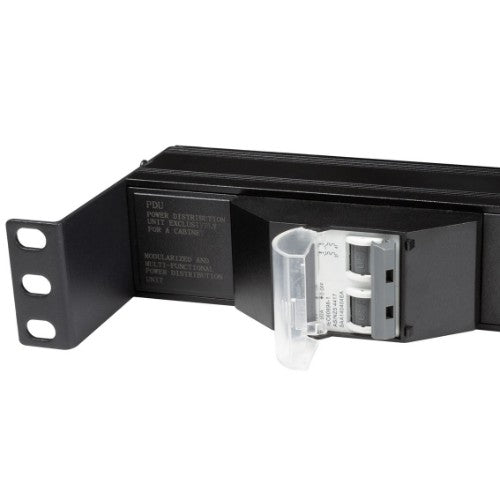 PowerShield RPR-IEC-10A10H power distribution unit (PDU) 10 AC outlet(s) 1U Black