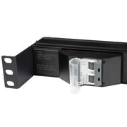 PowerShield RPR-IEC-10A10H power distribution unit (PDU) 10 AC outlet(s) 1U Black