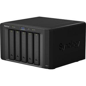 Synology DX517 disk array Desktop Black