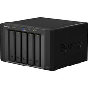 Synology DX517 disk array Desktop Black