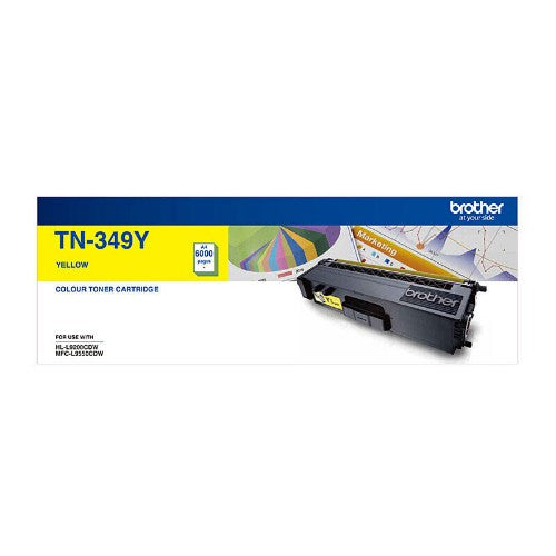 Brother TN-349Y toner cartridge 1 pc(s) Original Yellow