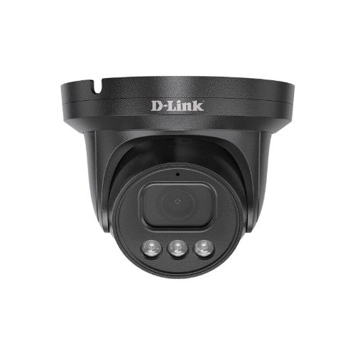 D-Link DCS-F4805E-BLK security camera Turret IP security camera Outdoor 2880 x 1620 pixels Ceiling/Wall/Pole