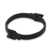 StarTech.com 6in (15cm) Hook and Loop Cable Ties, Black, Reusable Cable Straps, Adjustable and Flexible, Cord Organizer Tie/Wraps for Cable Management, Wire Loop Ties - 50 Pack