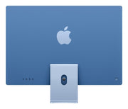 Apple iMac 24-inch with Retina 4.5K display: M4 chip with 10‑core CPU and 10‑core GPU, 24GB, 512GB SSD - Blue