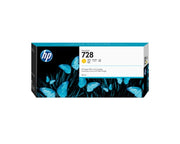 HP 728 300-ml Yellow DesignJet Ink Cartridge