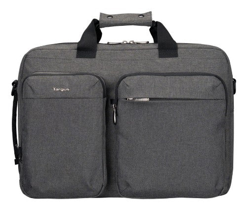 Targus TBT94304GL laptop case 40.6 cm (16") Briefcase Grey