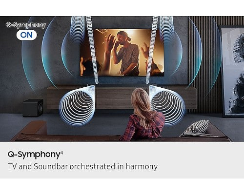 Samsung HW-QS700F/XY soundbar speaker Black 3.1.2 channels