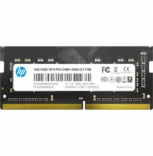 HP S1 memory module 4 GB DDR4 260-pin SO-DIMM