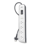 Belkin BSV400AU2M surge protector Grey, White 4 AC outlet(s) 2 m