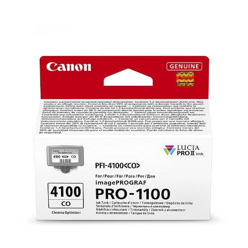 Canon PFI-4100CO CHROMA OPTIMISER INK TANK FOR PRO-1100