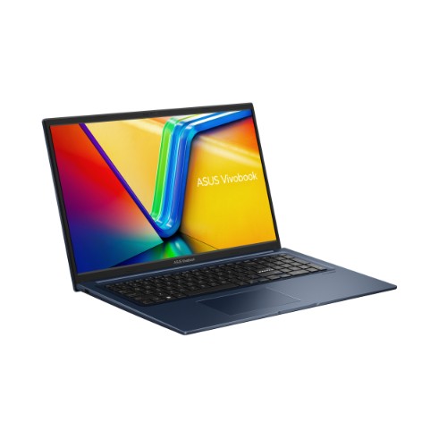 ASUS Vivobook 17 X1704VA-AU381W Intel® Core™ i7 i7-1355U Laptop 43.9 cm (17.3") Full HD 16 GB DDR4-SDRAM 1 TB SSD Wi-Fi 6 (802.11ax) Windows 11 Home German Blue