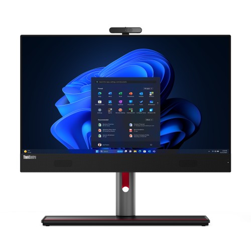 Lenovo ThinkCentre M90a Intel® Core™ i7 i7-14700 60.5 cm (23.8") 1920 x 1080 pixels Touchscreen All-in-One PC 16 GB DDR5-SDRAM 512 GB SSD Windows 11 Pro Wi-Fi 6 (802.11ax) Black