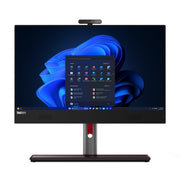 Lenovo ThinkCentre M90a Intel® Core™ i7 i7-14700 60.5 cm (23.8") 1920 x 1080 pixels Touchscreen All-in-One PC 16 GB DDR5-SDRAM 512 GB SSD Windows 11 Pro Wi-Fi 6 (802.11ax) Black