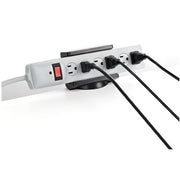 StarTech.com Universal Power Strip Desk Mount - Adjustable - Table Clamp Power Strip Holder