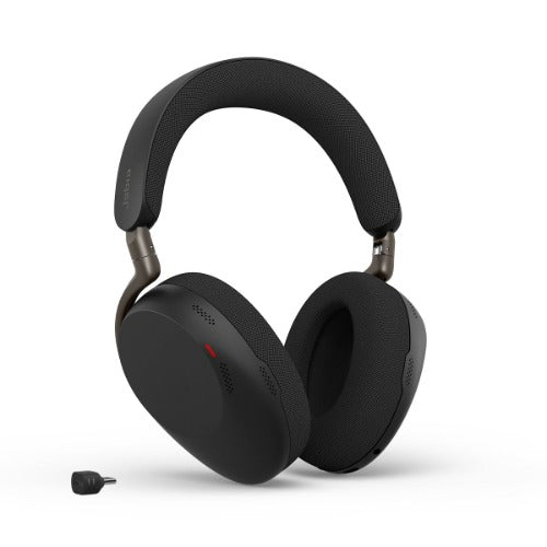 Jabra Evolve3 85 Headset Wired & Wireless Head-band USB Type-C Bluetooth Black
