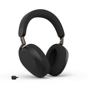 Jabra Evolve3 85 Headset Wired & Wireless Head-band USB Type-C Bluetooth Black