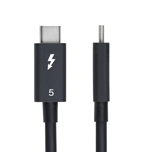 StarTech.com 3ft (1m) Thunderbolt 5 Cable, 80Gbps/Up to 120Gbps, 240W PD, 8K 60Hz, Certified Thunderbolt Cable - Compatible w/Thunderbolt 4/USB4/USB-C