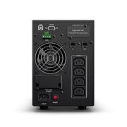 CyberPower OLS1500E uninterruptible power supply (UPS) Double-conversion (Online) 1.5 kVA 1200 W 4 AC outlet(s)