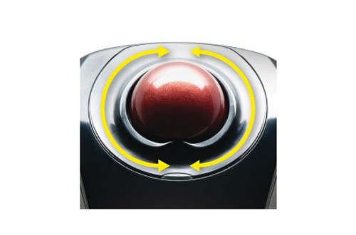 Kensington Orbit mouse Office Ambidextrous RF Wireless Laser