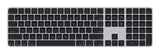 Apple Magic keyboard Universal USB + RF Wireless + Bluetooth QWERTY US English Black