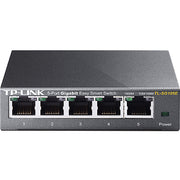 TP-Link TL-SG105E network switch Managed L2 Gigabit Ethernet (10/100/1000) Black