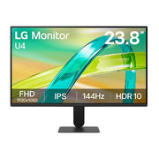 LG 24' IPS Full HD 144Hz Monitor, 1920x1080, 1ms MBR, HDR10, AMD FreeSync, sRGB 99%, HDMI, VGA, 100x100 VESA