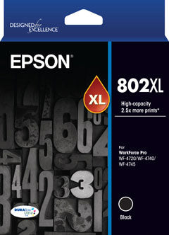 Epson DURABrite Ultra ink cartridge 1 pc(s) Original High (XL) Yield Black