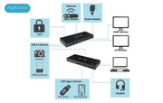 Dynabook PA5356A-1PRP laptop dock/port replicator Wired USB 3.2 Gen 1 (3.1 Gen 1) Type-C Black