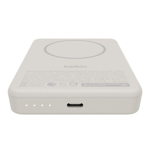 Belkin Slim Magnetic Power Bank 10K with Qi2