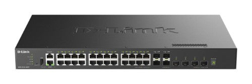 D-Link Layer 3 Stackable 10 Gigabit Managed Switches