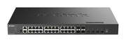 D-Link Layer 3 Stackable 10 Gigabit Managed Switches