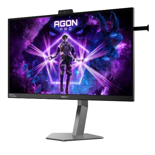 AOC AGON PRO AG276QSG2 computer monitor 68.6 cm (27") 2560 x 1440 pixels Quad HD Black, Grey