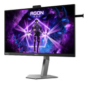 AOC AGON PRO AG276QSG2 computer monitor 68.6 cm (27") 2560 x 1440 pixels Quad HD Black, Grey