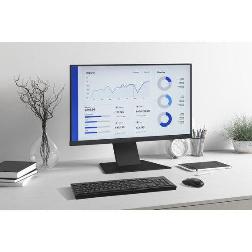Kensington KB270 EQ keyboard Home/Office USB QWERTY Black