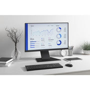 Kensington KB270 EQ keyboard Home/Office USB QWERTY Black