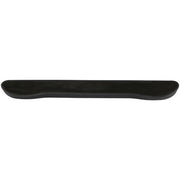 StarTech.com Foam Keyboard Wrist Rest for Ergonomic Typing Support - Padded Non-Slip Keyboard Cushion - Laptop or Desktop Computer Keyboard Wrist, Hand & Arm Rest - Soft Black Nylon Rest Pad - TAA